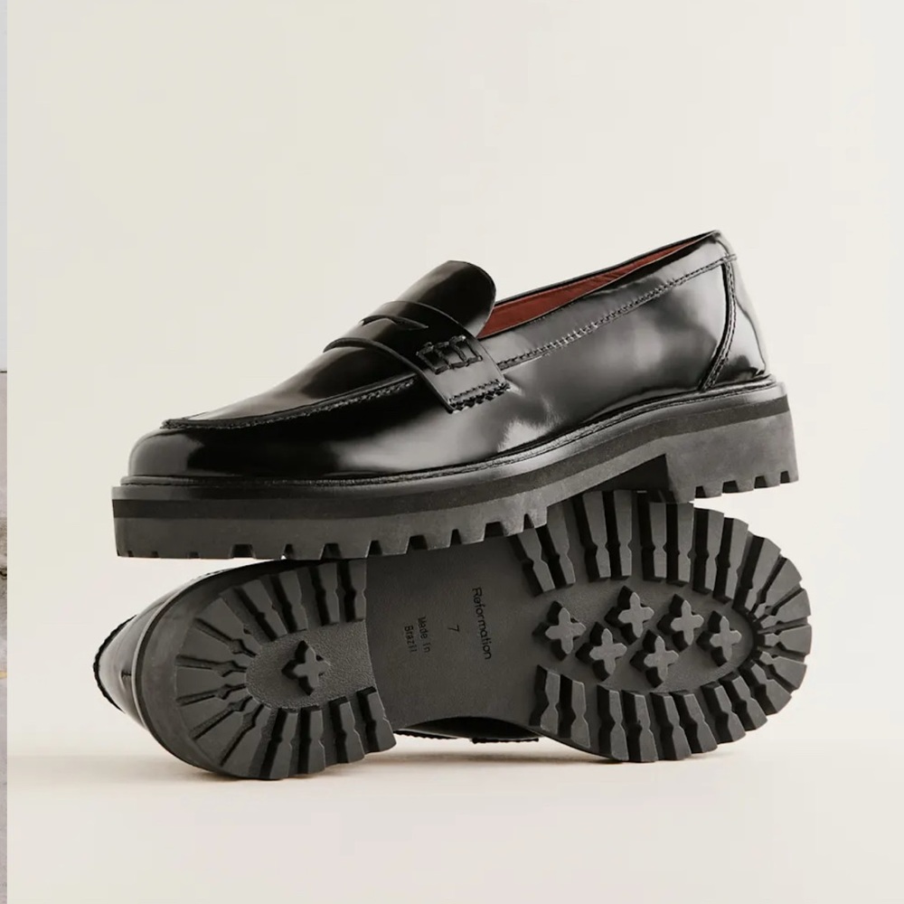 Reformation agathea loafers